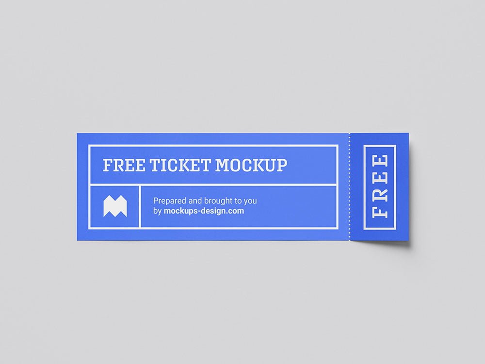 Ticket Mockups