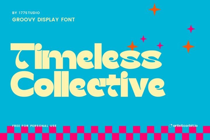 Timeless Collective font preview