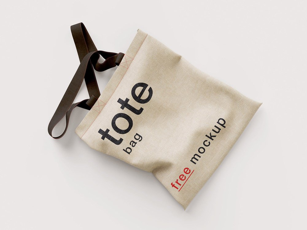 Tote Shopping Bag Mockup PSD
