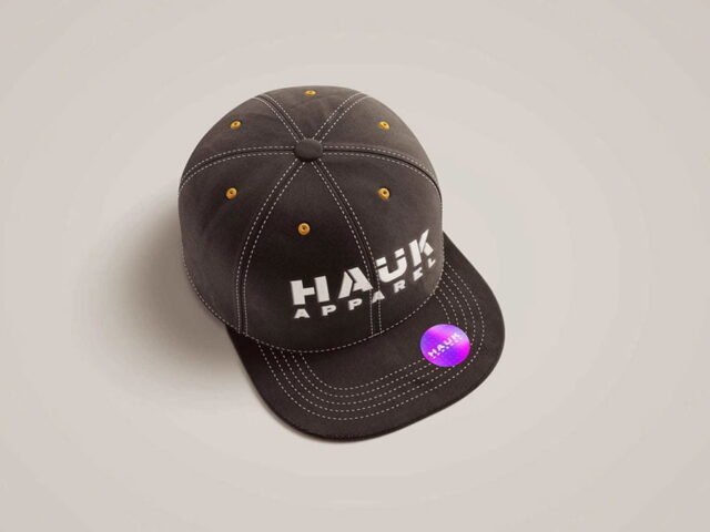 Trucker Cap Mockup