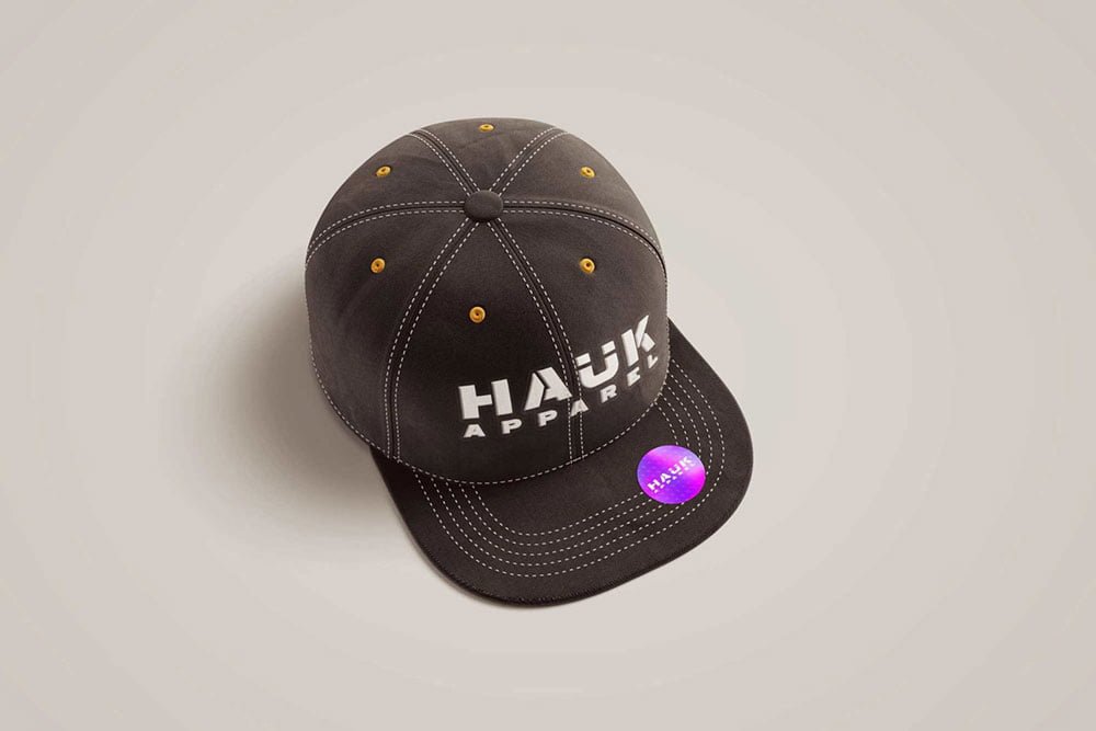 Trucker Cap Mockup