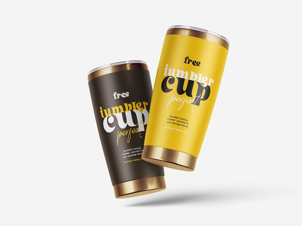 Tumbler Mockup