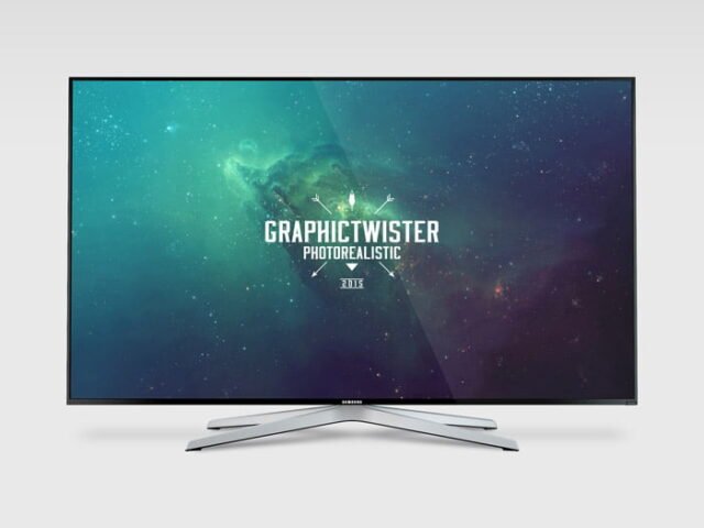 TV Mockup PSD