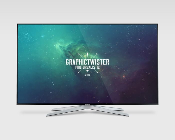 TV Mockup PSD