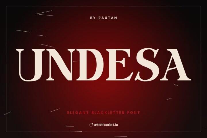 UNDESA font preview