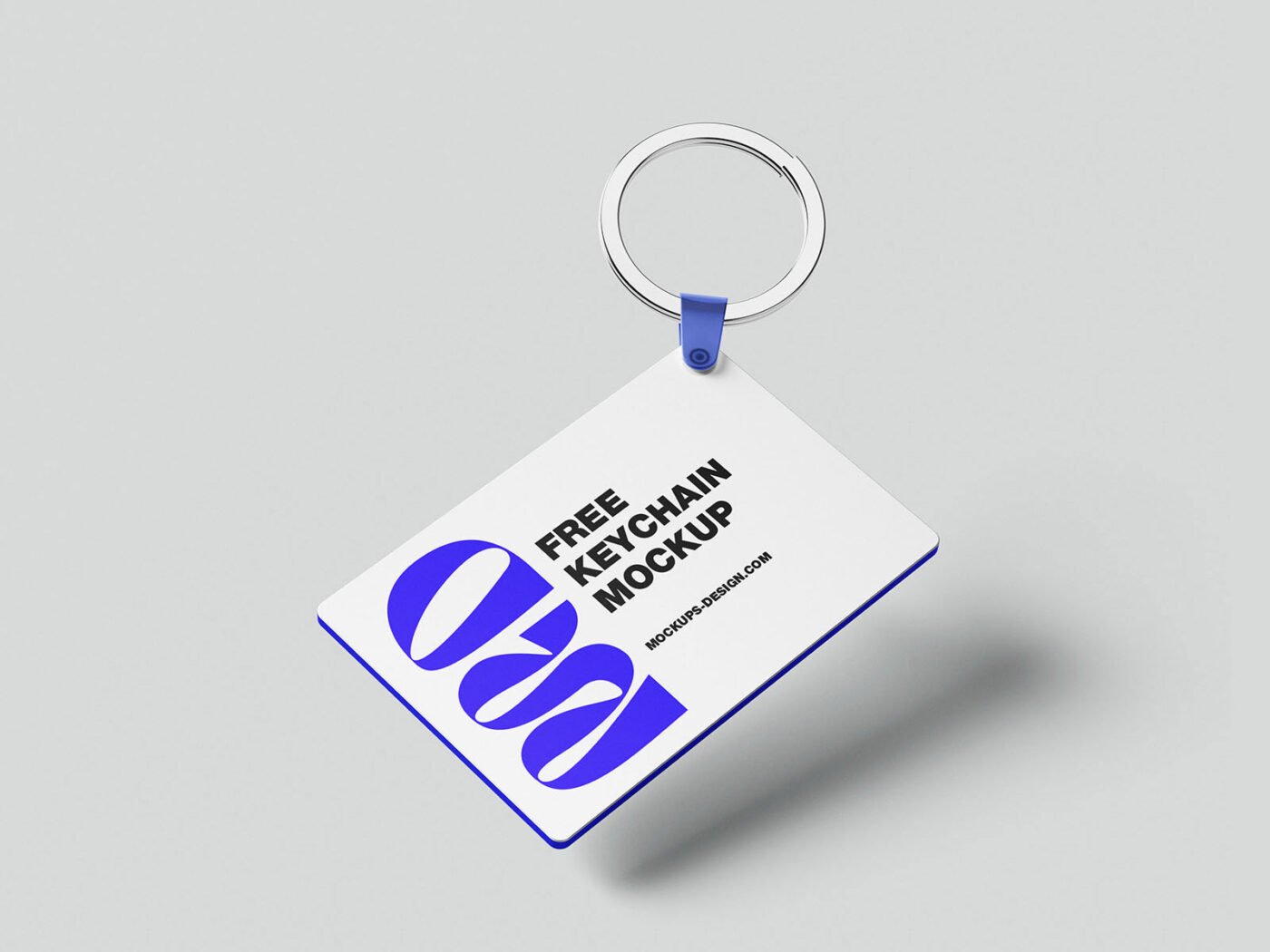 Versatile Keychain Mockup