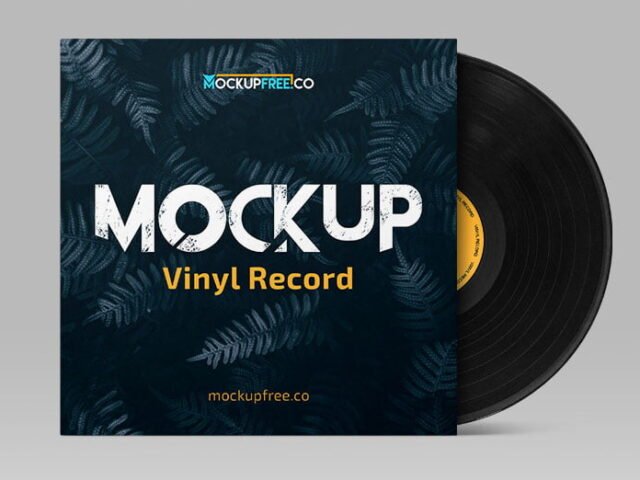 Vinyl Record Mockups
