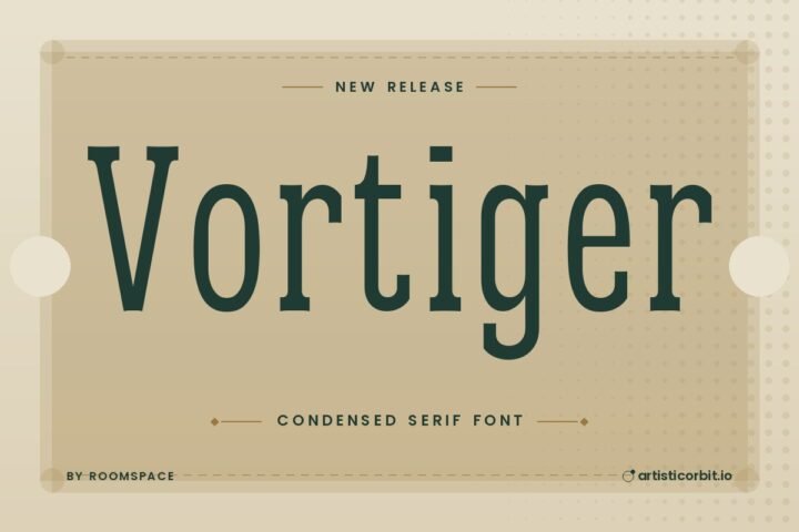 Vortiger font preview