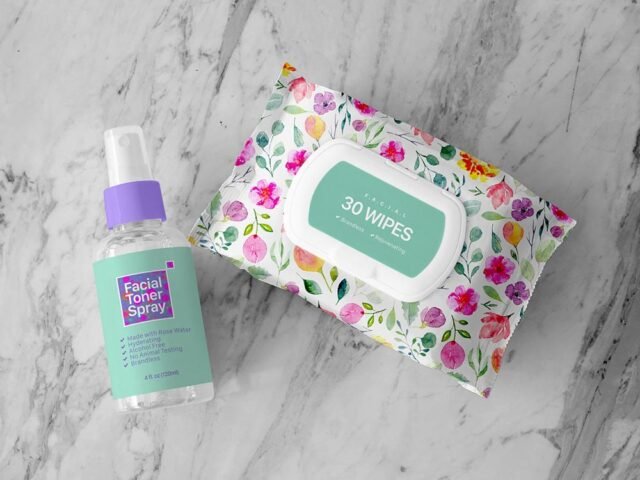 Wet Wipes Mockup