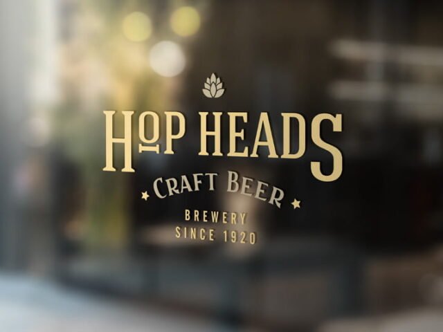 Window Signage Mockup