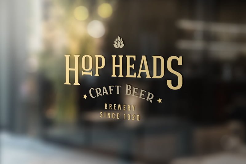Window Signage Mockup