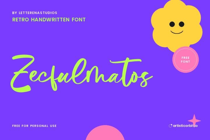 Zecfulmatos font preview