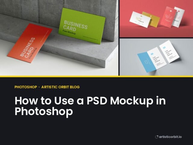 How to Use a PSD Mockup in Photoshop (Smart Objects, Step by Step)